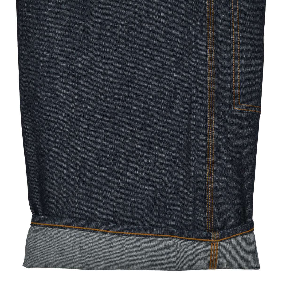 1152 DOUBLE KNEE DENIM PANTS- INDIGO
