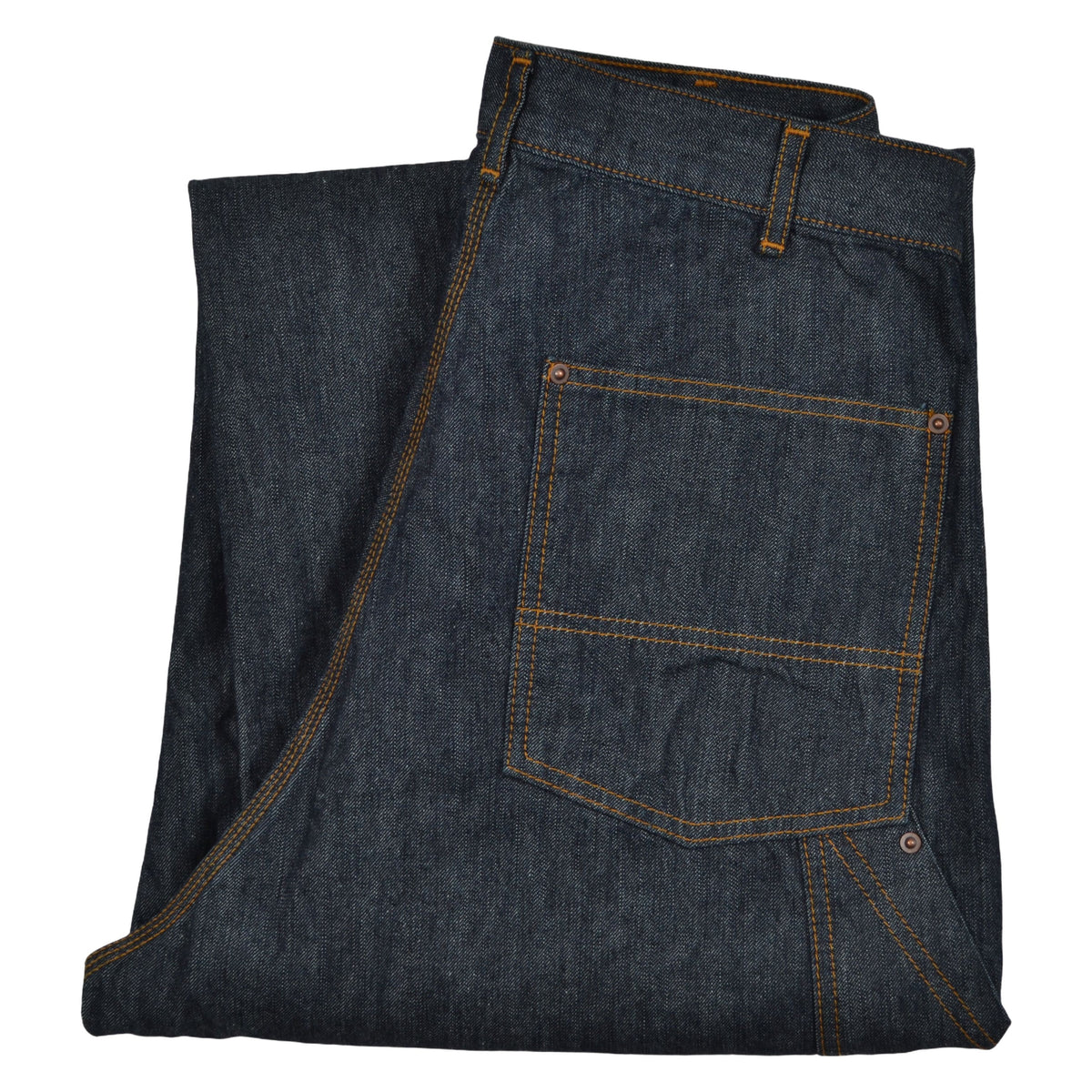 1152 DOUBLE KNEE DENIM PANTS- INDIGO