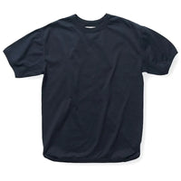 5222 FLAT SEAM HEAVYWEIGHT S/S - INK BLACK