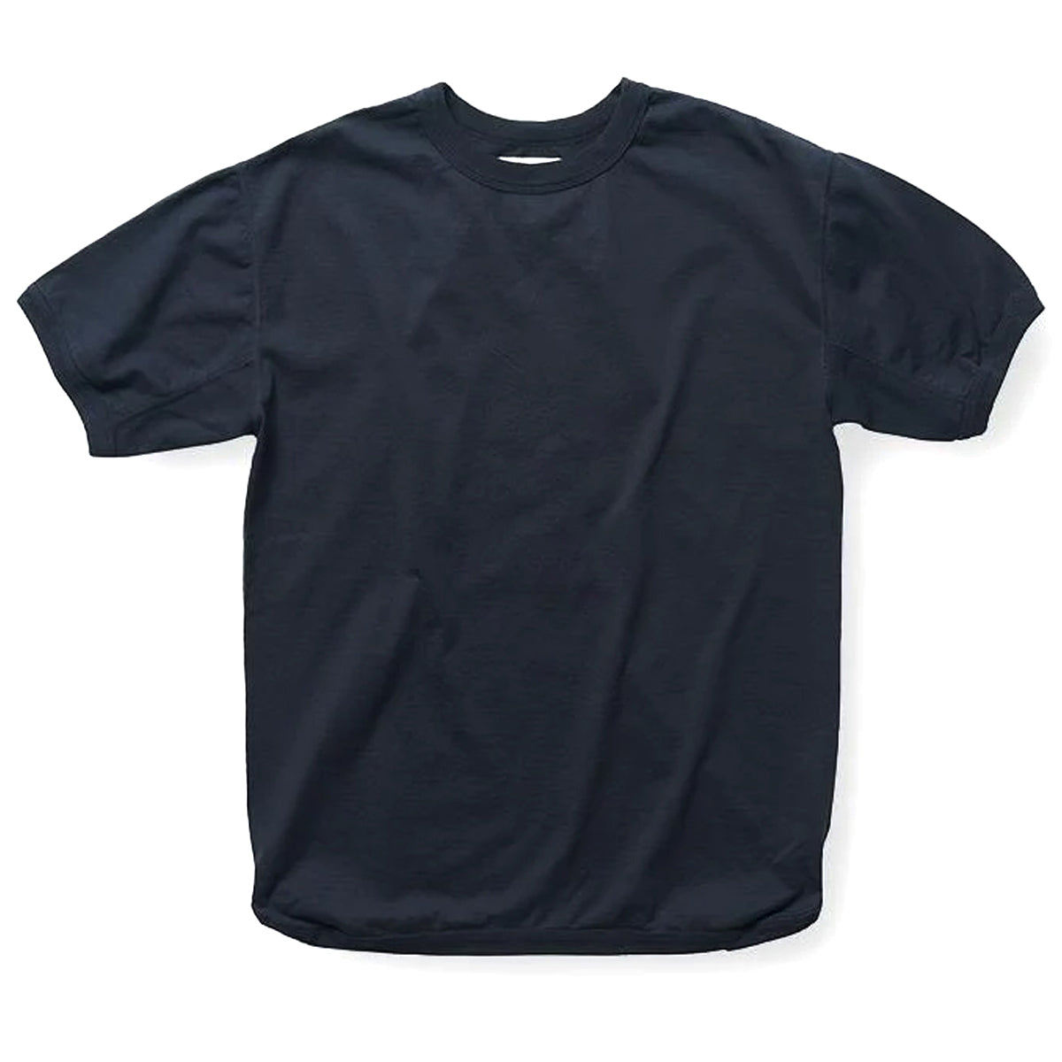 5222 FLAT SEAM HEAVYWEIGHT S/S - INK BLACK