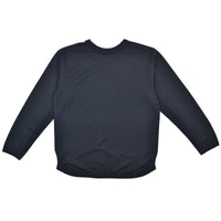 5222L FLAT SEAM HEAVYWEIGHT L/S - INK BLACK