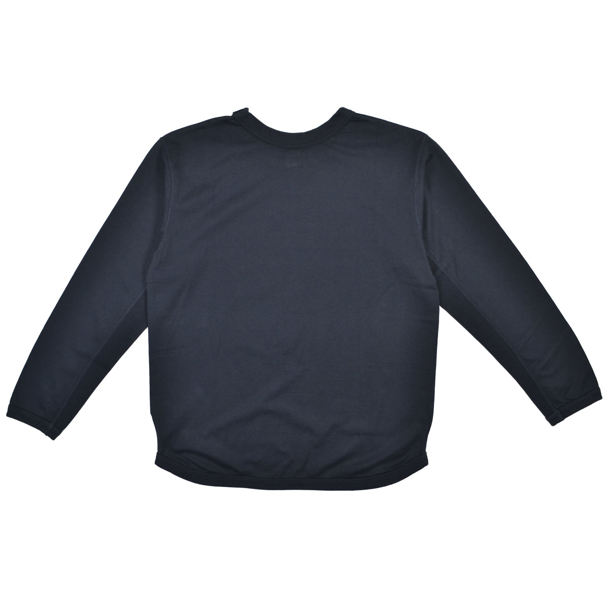5222L FLAT SEAM HEAVYWEIGHT L/S - INK BLACK