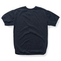 5222 FLAT SEAM HEAVYWEIGHT S/S - INK BLACK