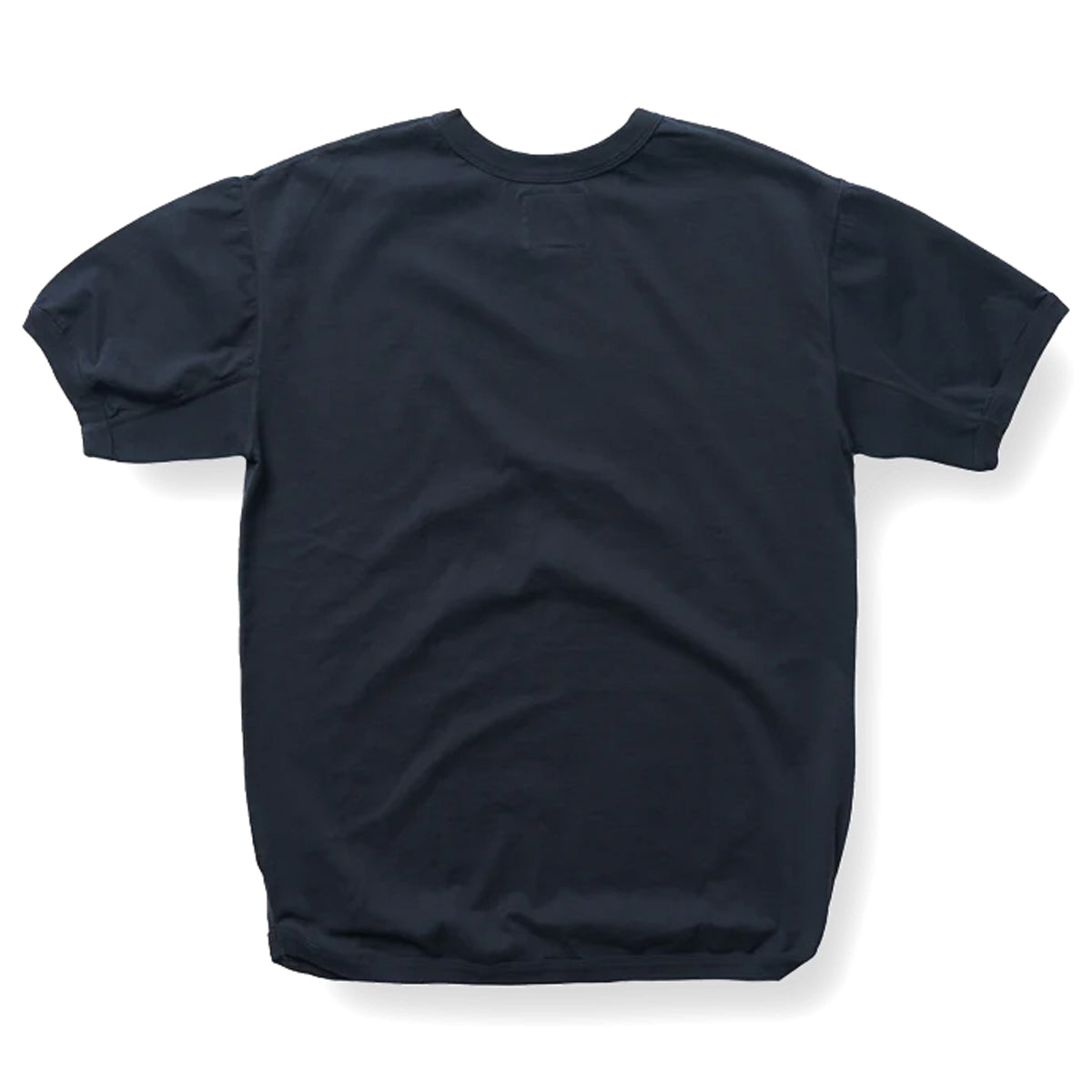 5222 FLAT SEAM HEAVYWEIGHT S/S - INK BLACK