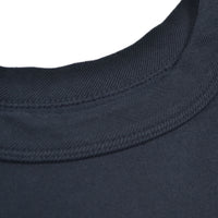 5222L FLAT SEAM HEAVYWEIGHT L/S - INK BLACK