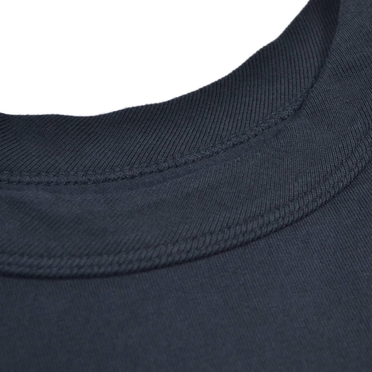 5222L FLAT SEAM HEAVYWEIGHT L/S - INK BLACK