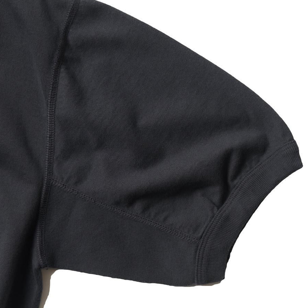 5222 FLAT SEAM HEAVYWEIGHT S/S - INK BLACK