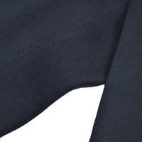 5222L FLAT SEAM HEAVYWEIGHT L/S - INK BLACK