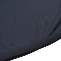 5222L FLAT SEAM HEAVYWEIGHT L/S - INK BLACK