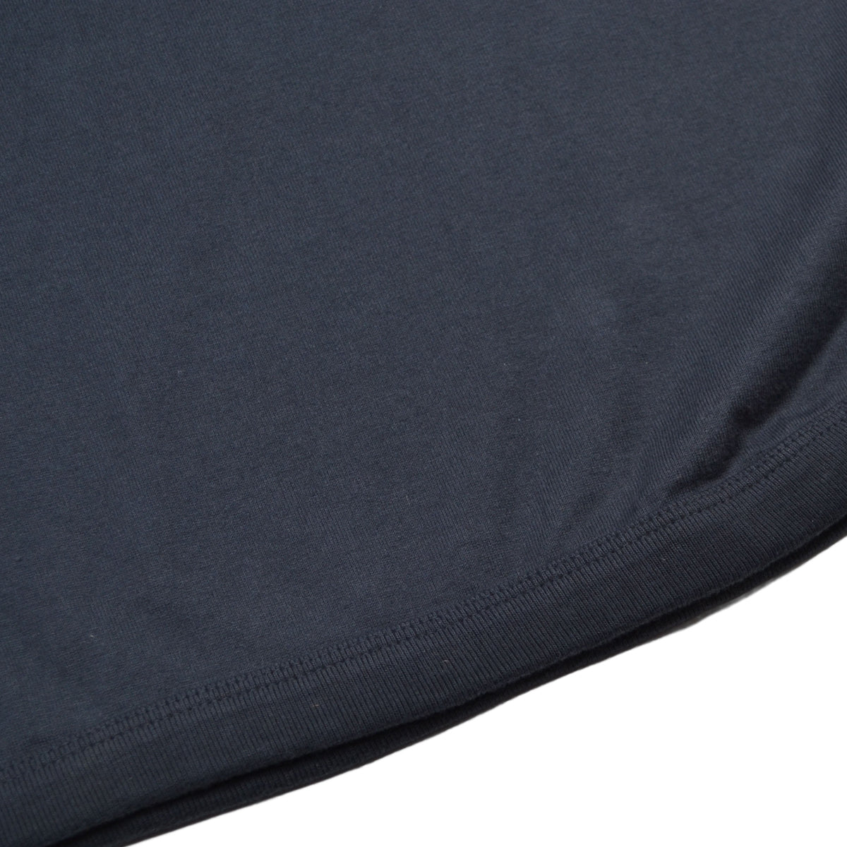 5222L FLAT SEAM HEAVYWEIGHT L/S - INK BLACK