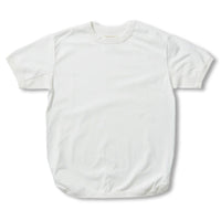 5222 FLAT SEAM HEAVYWEIGHT S/S - WHITE