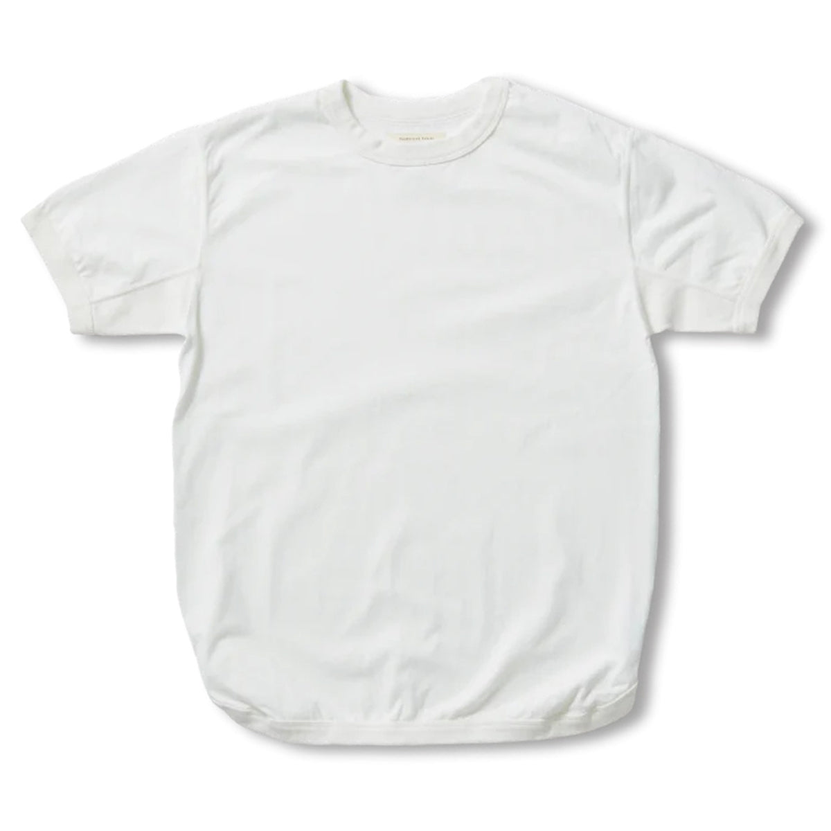 5222 FLAT SEAM HEAVYWEIGHT S/S - WHITE