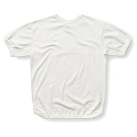 5222 FLAT SEAM HEAVYWEIGHT S/S - WHITE