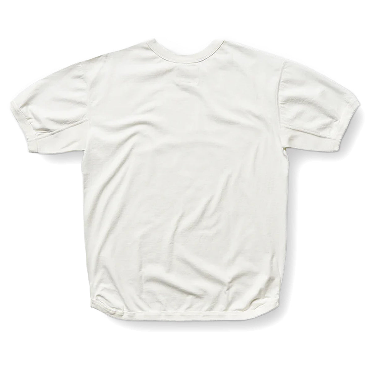 5222 FLAT SEAM HEAVYWEIGHT S/S - WHITE