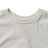 5222 FLAT SEAM HEAVYWEIGHT S/S - WHITE