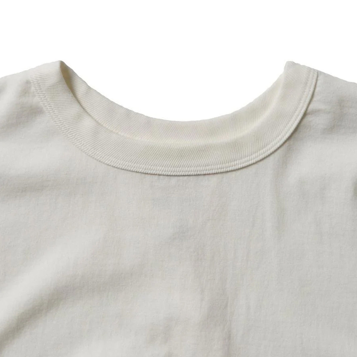 5222 FLAT SEAM HEAVYWEIGHT S/S - WHITE