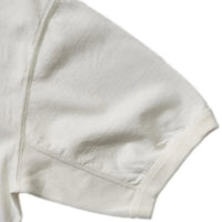 5222 FLAT SEAM HEAVYWEIGHT S/S - WHITE