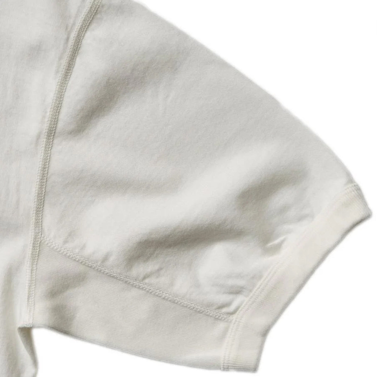 5222 FLAT SEAM HEAVYWEIGHT S/S - WHITE