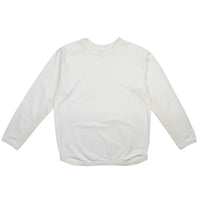 5222L FLAT SEAM HEAVYWEIGHT L/S - WHITE