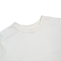 5222L FLAT SEAM HEAVYWEIGHT L/S - WHITE