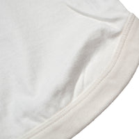 5222L FLAT SEAM HEAVYWEIGHT L/S - WHITE