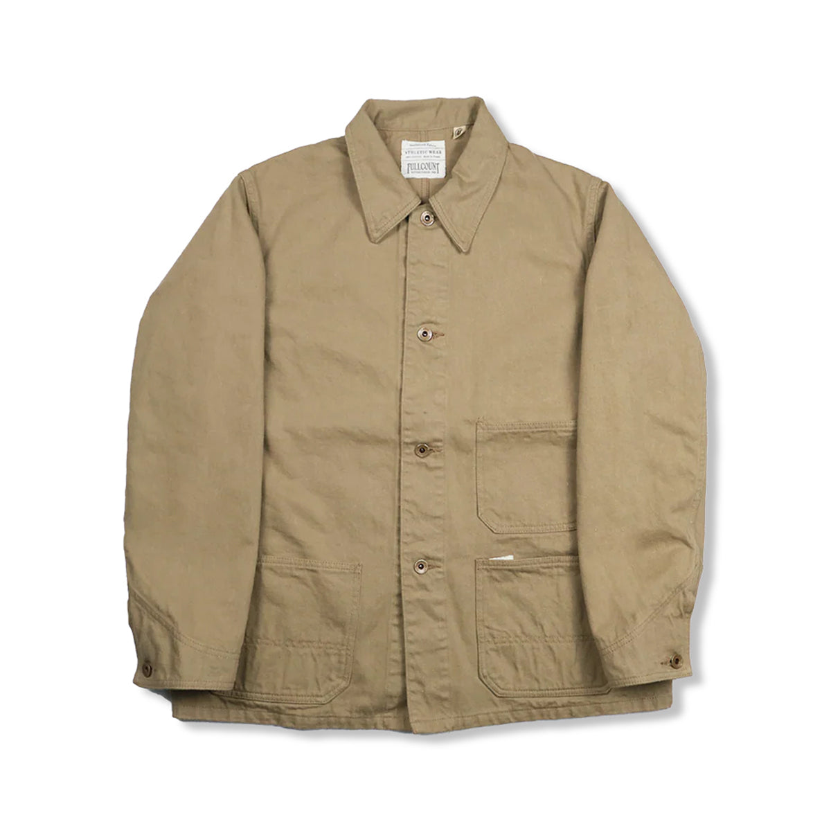 CHORE JACKET DENIM - BEIGE