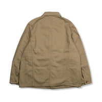CHORE JACKET DENIM - BEIGE