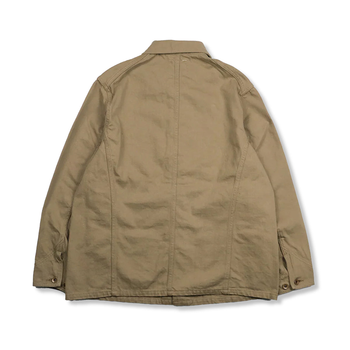 CHORE JACKET DENIM - BEIGE