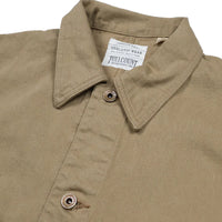CHORE JACKET DENIM - BEIGE