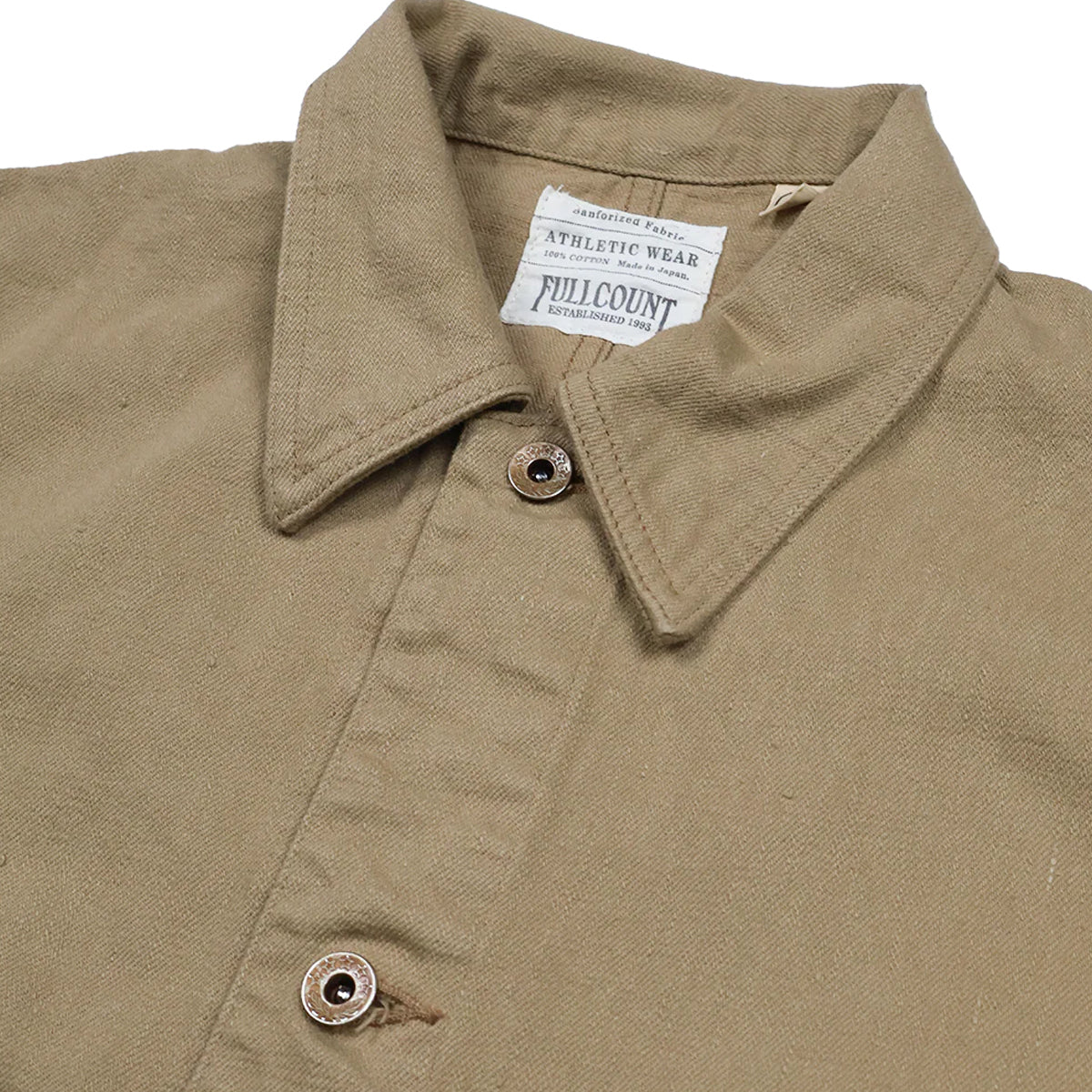 CHORE JACKET DENIM - BEIGE