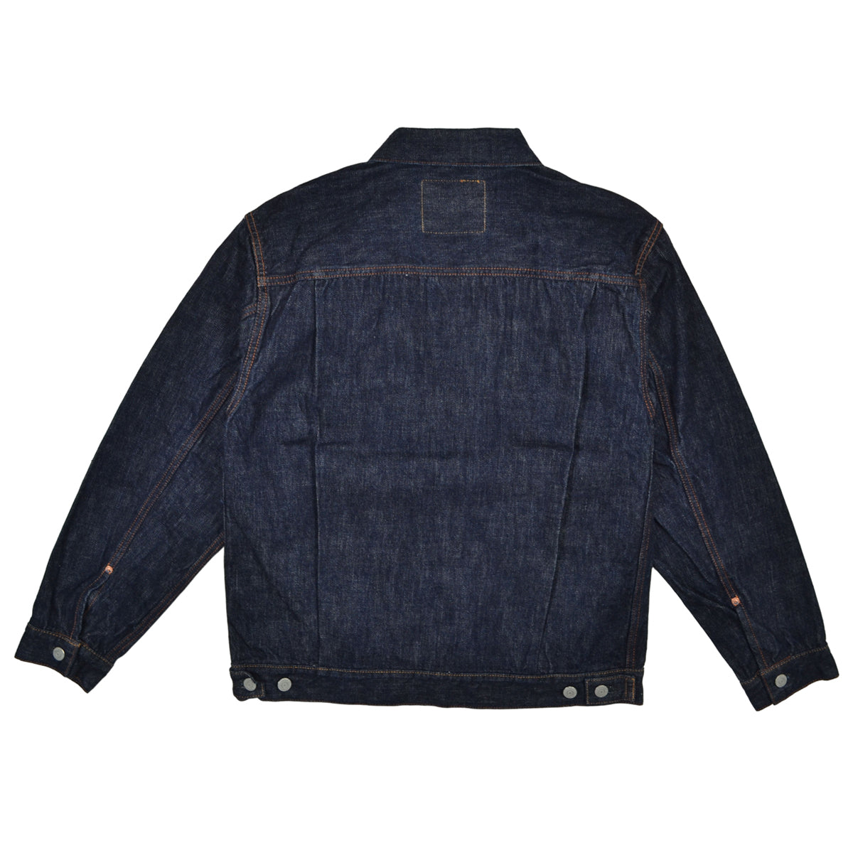 TYPE 2 DENIM JACKET 13.7OZ 2102W - INDIGO
