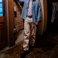 1101 - STRAIGHT ECRU SELVEDGE