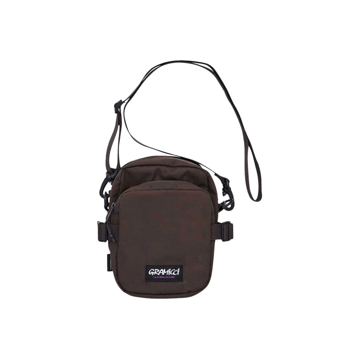 GRAMICCI CORDURA MINI SHOULDER BAG - BROWN