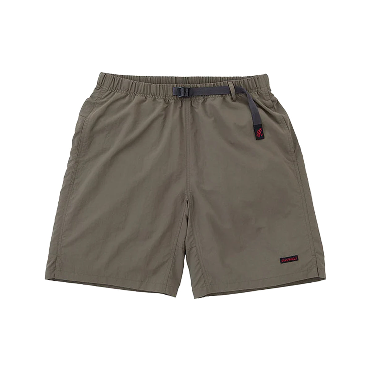 NYLON PACKABLE G-SHORT - GRANITE