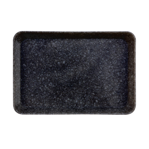 MARBLE DESK TRAY MEDIUM - BLACK