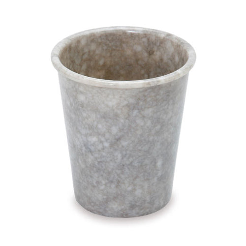 MARBLE PEN STAND - GREY