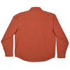 Brown shirt on a white background