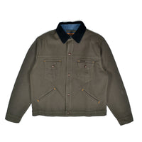 FARGO QUARTER SMITHSON CANVAS - DARK OLIVE / BLACK