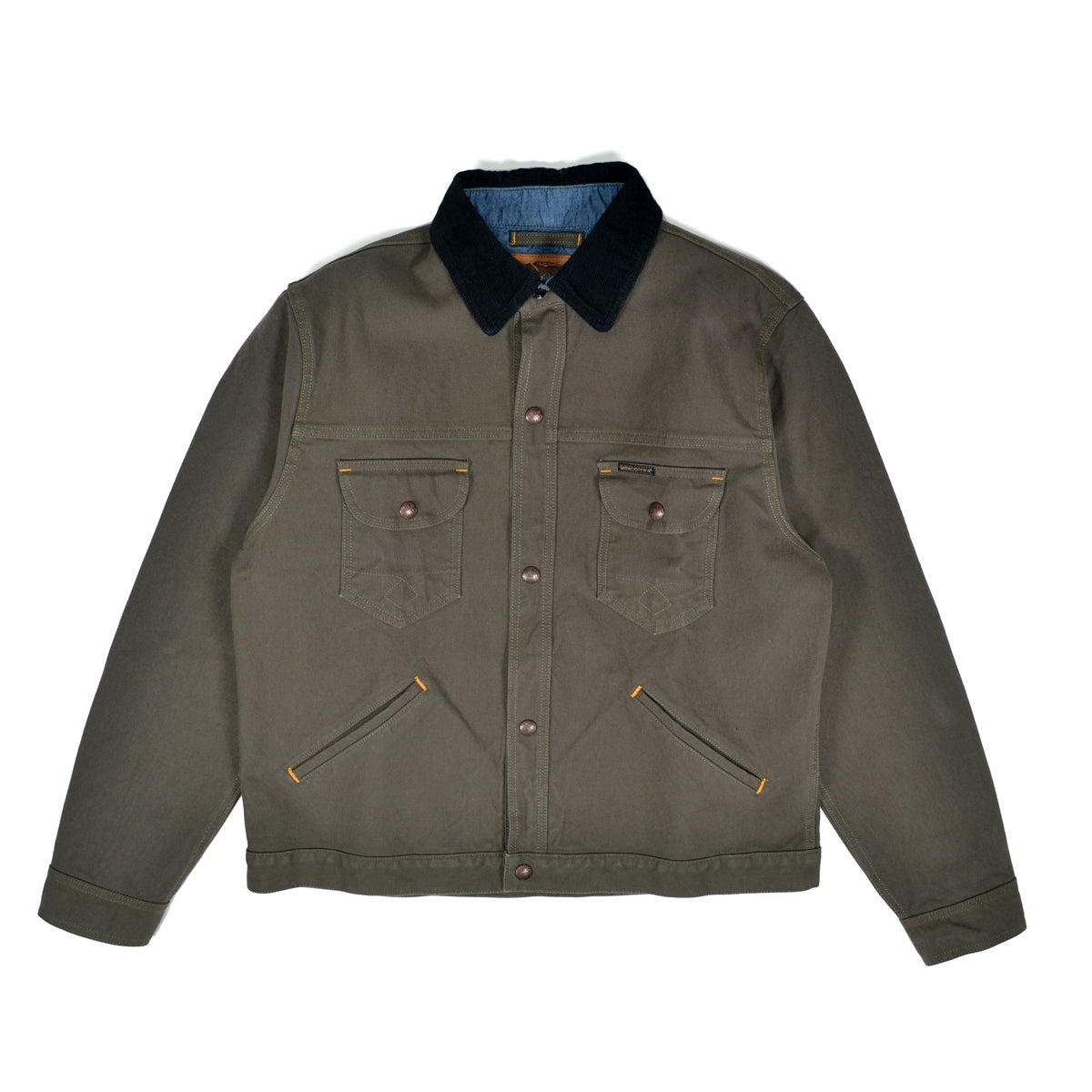 FARGO QUARTER SMITHSON CANVAS - DARK OLIVE / BLACK