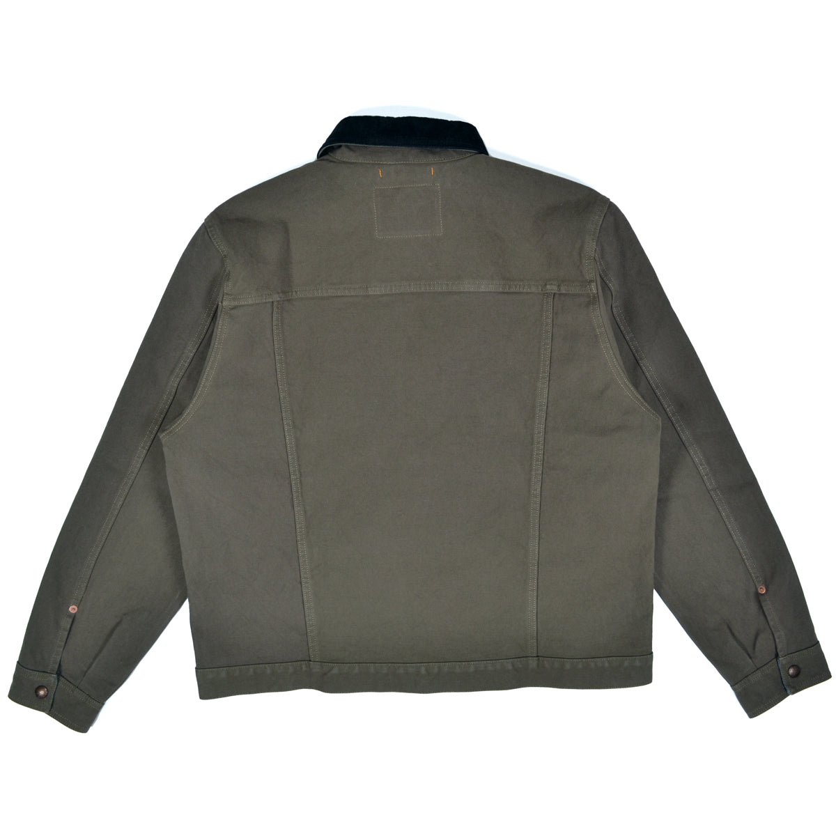 FARGO QUARTER SMITHSON CANVAS - DARK OLIVE / BLACK