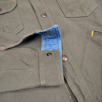 FARGO QUARTER SMITHSON CANVAS - DARK OLIVE / BLACK