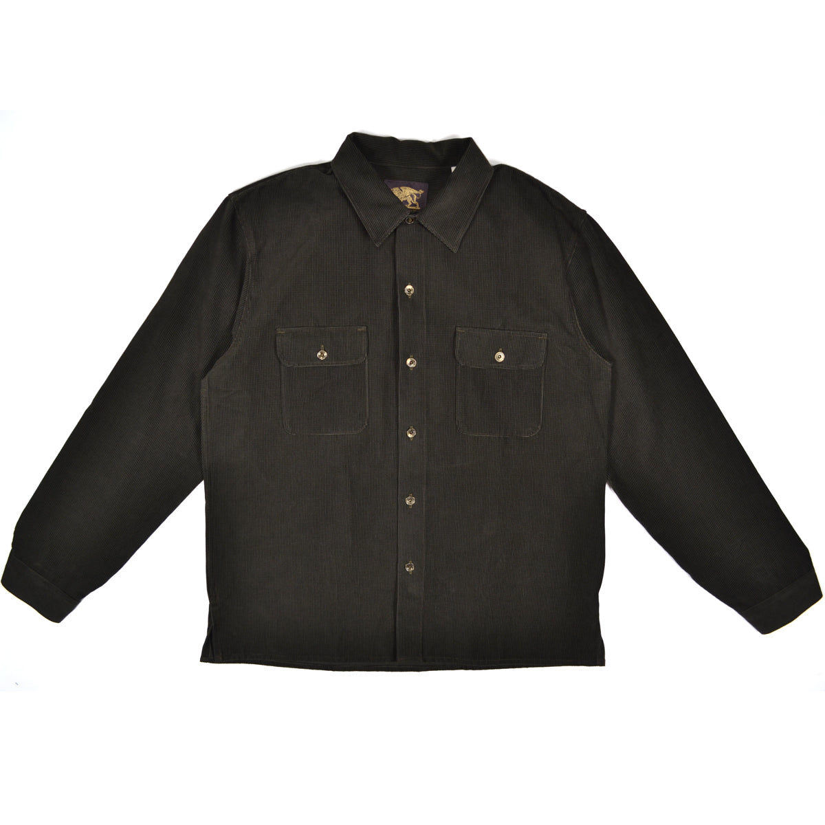 Dark green corduroy jacket