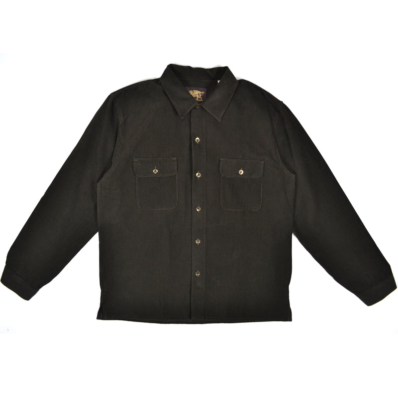 Dark green corduroy jacket