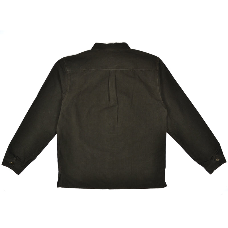 Dark green corduroy jacket