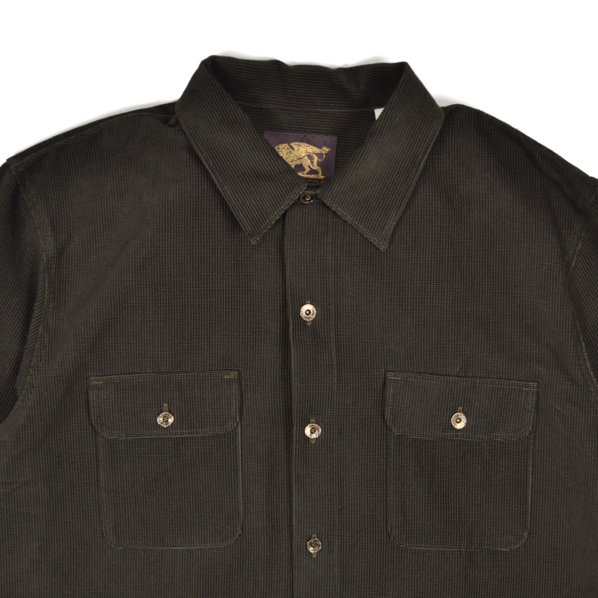 Dark green corduroy jacket