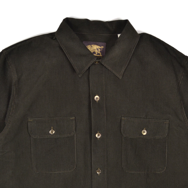 Dark green corduroy jacket