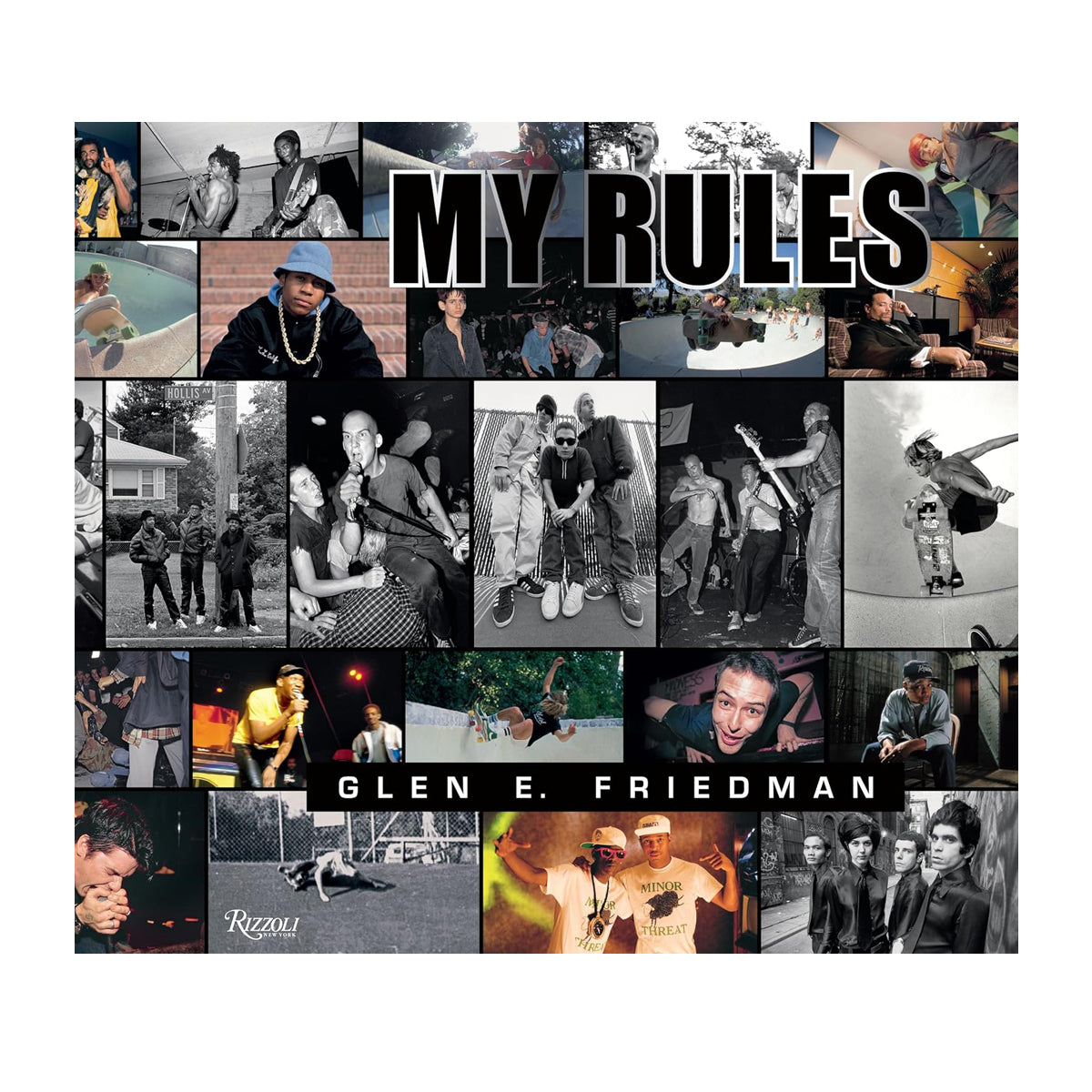 GLEN E. FRIEDMAN: MY RULES – Reserve Supply Company