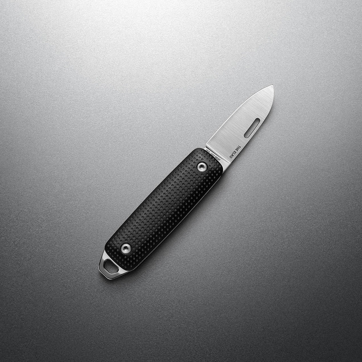 THE ELKO STRAIGHT - BLACK / STAINLESS