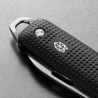 THE ELKO STRAIGHT - BLACK / STAINLESS