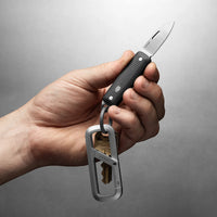 THE ELKO STRAIGHT - BLACK / STAINLESS